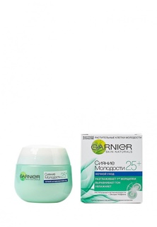 Крем Garnier для лица Антивозрастной уход, Сияние молодости 25+, ночной, 50 мл