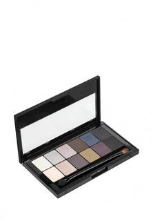 Палетка Maybelline New York теней для век Rock Nudes, 9,6 г