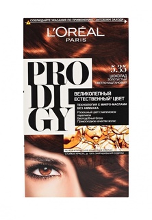 Краска для волос LOreal Paris Prodigy 5.35 ШОКОЛАД