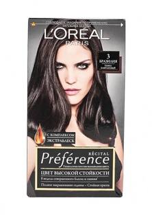 Краска для волос LOreal Paris Preference, 3 Бразилия