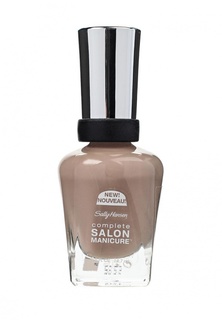 Лак Sally Hansen Salon Manicure Keratin для ногтей, тон nude awakening