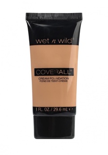 Тональный крем Wet n Wild Для Лица Coverall Cream Foundation E818 light medium