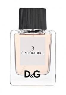 Туалетная вода D&G D&;Amp;G 3-l`Imperatrice 50 мл