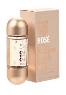 Парфюмированная вода Carolina Herrera 212 Vip Rose 30 мл