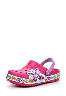 Сабо Crocs Crocband Butterfly Clog K