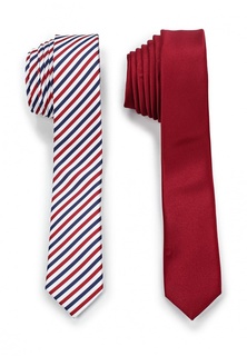 Комплект галстуков 2 шт Piazza Italia