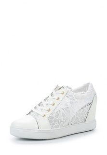 Кеды на танкетке Guess