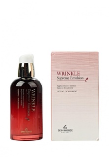 Эмульсия The Skin House Антивозрастная с женьшенем "WRINKLE SUPREME", 130 мл