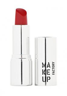 Помада Make Up Factory для губ кремовая Lip Color тон 156 красный