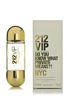 Парфюмерная вода Carolina Herrera 212 vip 30 мл