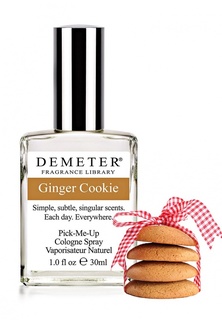 Туалетная вода Demeter Fragrance Library "Имбирное печенье" ("ginger cookie") 30 мл