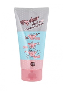 Пенка для умывания Holika Holika глубоко очищающая Pig Clear Dust Out