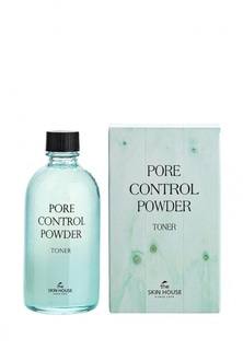 Тоник The Skin House с абсорбирующей пудрой «Pore control powder» 130 мл