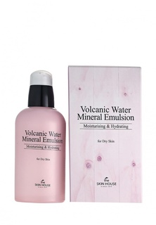 Эмульсия The Skin House с минеральной вулканической водой "Volcanic Water Mineral" 130мл