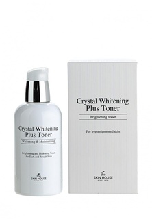 Тоник The Skin House осветляющий  «Crystal Whitening Plus» 130 мл