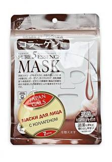 Набор Japan Gals Маска с коллагеном Pure 5 Essential 7 шт