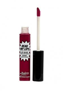 Блеск theBalm для губ Read My Lipgloss POW!