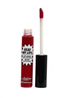 Блеск theBalm для губ Read My Lipgloss HUBBA HUBBA!