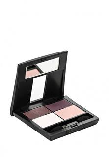 Тени Make Up Factory Матовые 4-х цветные для глаз Mat Eye Colors тон 560 баклажан, темн.баклажан, св.розовый, роз.бежевый