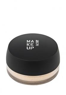 Тональная пудра Make Up Factory Минеральная рассыпчатая Mineral Powder Foundation тон 4 светло бежевый