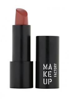 Помада Make Up Factory Устойчивая полуматовая для губ Magnetic Lips semi-mat&long-lasting тон 235 палисандр