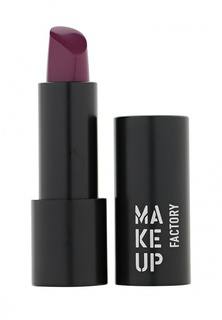 Помада Make Up Factory Устойчивая полуматовая для губ Magnetic Lips semi-mat&long-lasting тон 193 слива
