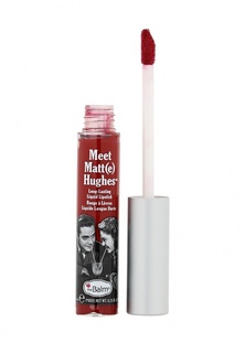 Блеск theBalm Стойкий матирующий Meet Matt(e) Hughes Loyal