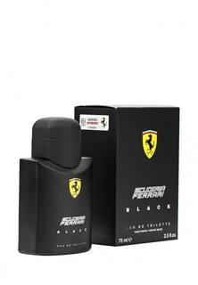 Туалетная вода Ferrari Scuderia "BLACK" 75 мл