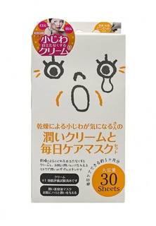 Набор Japan Gals масок и крема для лица против морщин, 30 шт