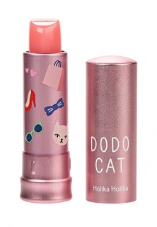 Помада Holika Holika тинт Heartful Dodo Cat 01 Розовый