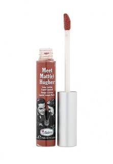 Блеск theBalm Стойкий матирующий Meet Matt(e) Hughes Committed