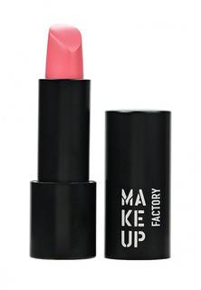 Помада Make Up Factory Устойчивая полуматовая Magnetic Lips semi-mat&long-lasting, т.140 мякгий розовый