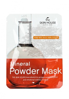 Набор The Skin House тканевых масок для кожи с воспалениями, 5 шт по 20 гр