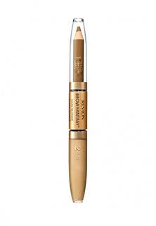 Карандаш Revlon и Гель Для Бровей Colorstay Brow Fantasy Pencil&Gel Blonde 104