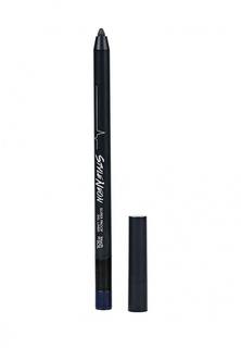 Карандаш Touch in Sol для глаз Style Neon Super Proof Gel Liner, №12 Grey meteor