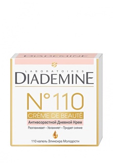 Крем Diademine №110 Дневной CREME DE BEAUTE Антивозрастной уход, 50 мл