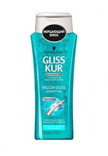 Шампунь Gliss Kur Million Gloss, 250 мл