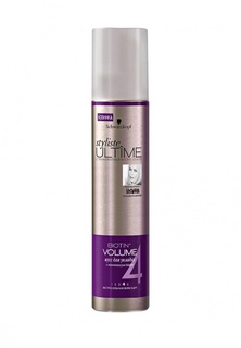 Мусс Schwarzkopf Styliste Ultime BIOTIN+VOLUME Мусс для укладки, 200 мл