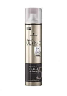 Лак для волос Schwarzkopf Styliste ULTIMEAMINO-Q HOLD, 300 мл