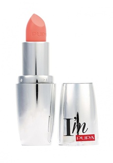 Помада Pupa для губ IM тон 200 Игривый коралловый