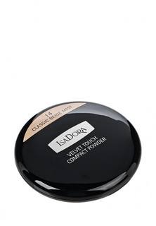 Пудра Isadora компактная Velvet Touch Compact Powder 14, 10 г