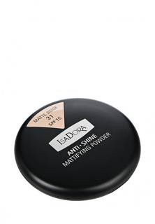 Пудра Isadora компактная матирующая Anti-shine Mattifying Powder 31, 10 г