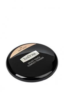 Пудра Isadora компактная Velvet Touch Compact Powder 11, 10 г