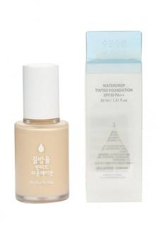 Тональная основа Holika Holika тинт Water Drop 02 слоновая кость
