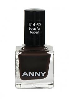Лак для ногтей Anny тон 314.60 глубокий коричневый мокко