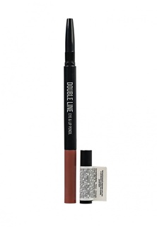 Карандаш Divage Для Глаз И Губ Автоматический Double Line Eye&Lip Pencil № 04