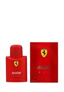 Туалетная вода Ferrari Scuderia "RED", 75 мл