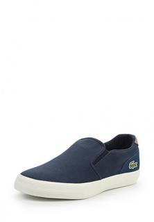 Слипоны Lacoste JOUER SLIP-ON 316 1