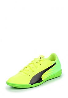 Бутсы зальные Puma evoSPEED 17.5 IT Jr