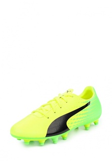 Бутсы Puma evoSPEED 17.5 FG Jr